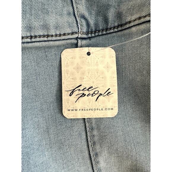 We The Free (Free People) Spotlight High-Rise Wide-Leg Jeans - Picture 5 of 5